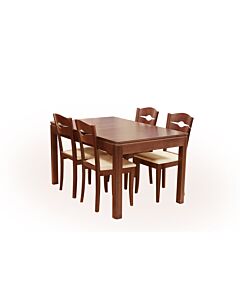 Трапезна маса SARAGOSA G  разтегателна, канела  (006.004.0091)