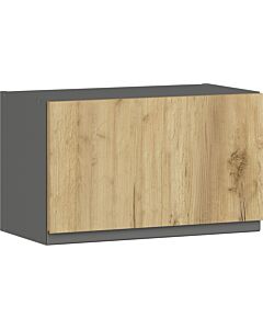 Кухненски шкаф LUSIL B-60/36 графит/златен дъб крафт (005.002.0012)