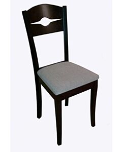 Трапезен стол MANFRED бежово/венге  (006.001.0201)