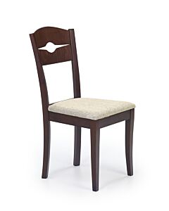 Трапезен стол MANFRED бежово/канела  (006.001.0202)