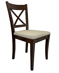 Трапезен стол RIO канела/бежово  (006.001.0048)