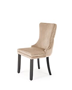 Трапезен стол ALDA бежово/черно (100.003.0337)