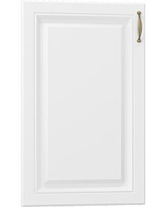 Врата за съдомиялна  713/446 с дръжка бяло  (005.002.0767)