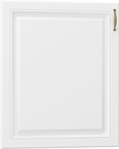 Врата за съдомиялна MICHELLE 713/596 с дръжка бяло  (005.002.0768)