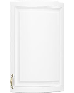 Кухненски шкаф горен MICHELLE В-30/72 заоблен бяло/бяло (005.002.0709)