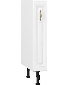 Кухненски шкаф долен MICHELLE Н-15/87 с карго механизъм бяло  (004.103.0006)