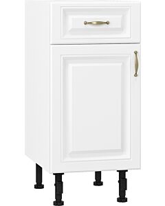 Кухненски шкаф долен MICHELLE Н-40/87 1 чекмедже бяло/бяло (004.103.0003)