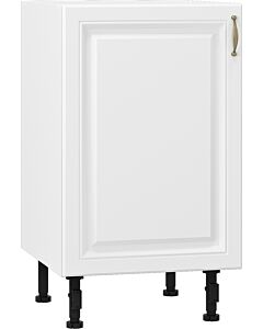 Кухненски шкаф долен MICHELLE Н-50/87 бяло/бяло  (004.103.0010)