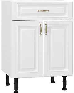 Кухненски шкаф долен MICHELLE Н-60/87 1 чекмедже бяло/бяло  (004.103.0015)