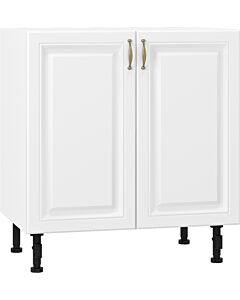 Кухненски шкаф долен MICHELLE Н-80/87 бяло/бяло  (004.103.0007)