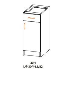 Кухненски шкаф OLA долен 30Н дясна врата, елша  (089.001.0222)
