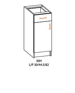 Кухненски шкаф OLA долен 30Н лява врата, елша  (089.001.0221)