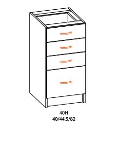 Кухненски шкаф OLA долен 40Н елша  (089.001.0211)