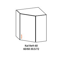 Кухненски шкаф OLA горен 60 КУТ ВЕРХ ъглов, елша  (089.001.0226)