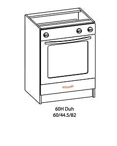 Кухненски шкаф OLA долен 60Н ДУХ БЕЗ ПЛОТ, елша  (089.001.0225)