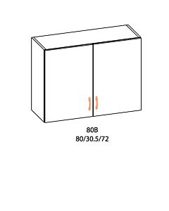 Кухненски шкаф OLA горен 80В елша  (089.001.0212)