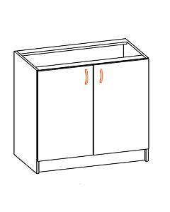 Кухненски шкаф OLA долен 80Н елша  (089.001.0204)