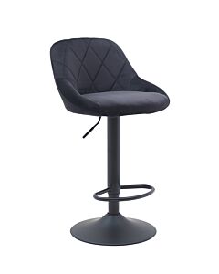 Бар стол Н-101 черно/черно  (100.009.0076)