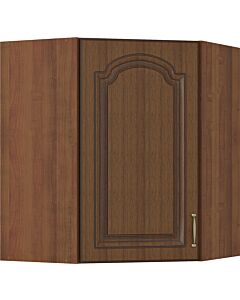Кухненски шкаф OREH горен ъглов В-60/72/60 орех/орех мускат патина (005.002.0207)