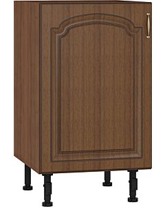 Кухненски шкаф OREH долен Н-50/87 орех/орех мускат патина (004.102.0030)