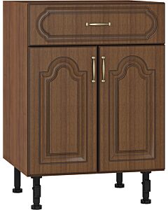 Кухненски шкаф OREH долен Н-60/87 1 чекмедже, орех/орех мускат патина  (005.002.0215)