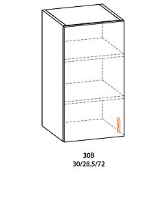 Кухненски шкаф PAULA  30В КУТ, бреза  (089.001.1027)