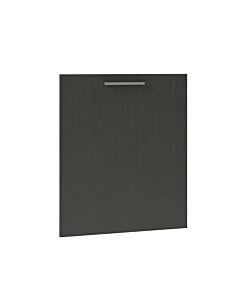 Врата за съдомиялна SKY LOFT 713/596 с дръжка сиво  (005.002.3337)