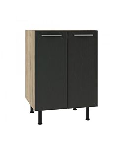 Кухненски шкаф SKY LOFT долен Н-60/87 златен дъб крафт/сиво  (005.002.3322)