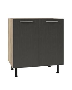 Кухненски шкаф SKY LOFT долен Н-80/87 златен дъб крафт/сиво  (005.002.3323)