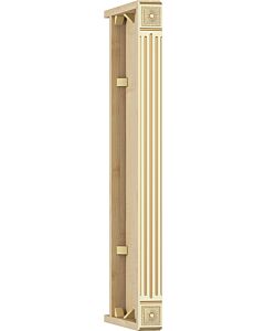 Пиластър VANILLA 5/72 клен/златна патина  (005.002.1556)