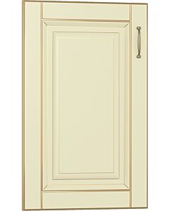 Врата за съдомиялна VANILLA 713/446 с дръжка златна патина  (005.002.1581)