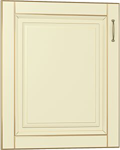 Врата за съдомиялна VANILLA 713/596 с дръжка златна патина  (005.002.1582)
