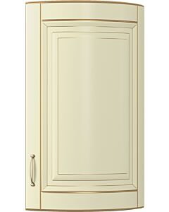 Кухненски шкаф VANILLA В-30/72 ДВ.ЗАОБЛЕН клен/златна патина (005.002.1558)