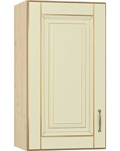 Кухненски шкаф VANILLA В-40/72 клен/златна патина  (005.002.1551)