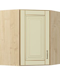 Кухненски шкаф VANILLA В-60/72/60 ЪГЛОВ клен/златна патина (005.002.1557)