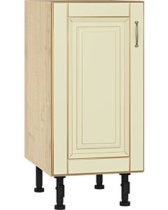 Кухненски шкаф VANILLA Н-40/87 клен/златна патина  (004.100.0005)