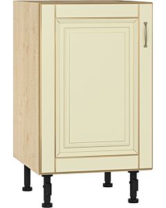 Кухненски шкаф VANILLA Н-50/87 клен/златна патина  (005.002.1515)