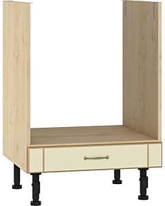 Кухненски шкаф VANILLA ЗА ФУРНА H-60/87 клен/златна патина (004.100.0001)