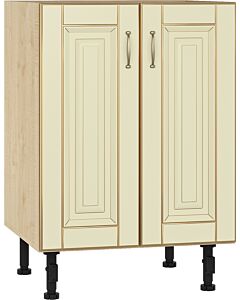 Кухненски шкаф VANILLA Н-60/87 клен/златна патина  (004.100.0006)