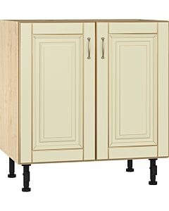 Кухненски шкаф VANILLA Н-80/87 МИВКА, клен/златна патина (004.100.0010)