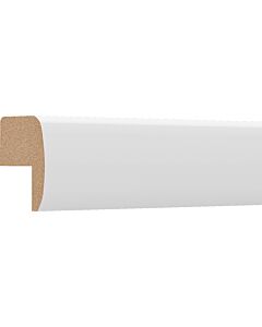 Корниз MICHELLE 2530 - 2800*35*24 долен, бяло  (005.002.0152)