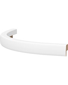 Корниз MICHELLE 2530 долен заоблен, бяло  (005.002.0173)