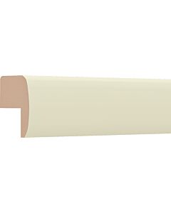 Корниз VANILLA 2800*35*24 долен, ванилия/златна патина  (005.002.0179)