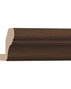 Корниз OREH 3053 - 2800*95*25 горен, орех патина  (005.002.0162)