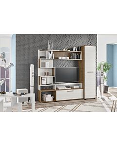 Секция FERRARA  дъб април/бор андерсън  (089.003.0011)