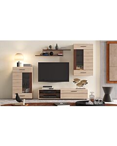 Секция SOLO дъб сонома/венге (092.002.0100)