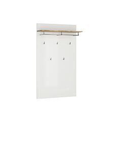 Закачалка ALAMEDA WIE бял лак/дъб уестминстър  (029.003.0018)