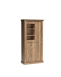 Витрина ANTICA A-10 златен дъб  крафт  (003.030.0497)