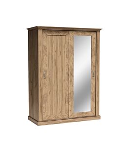 ANTICA A-146 гардероб 2-крил с огледало ЗЛАТЕН КРАФТ  (003.030.0419)