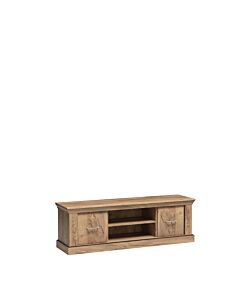 Шкаф ANTICA A-15 ТВ златен дъб  крафт  (003.030.0460)